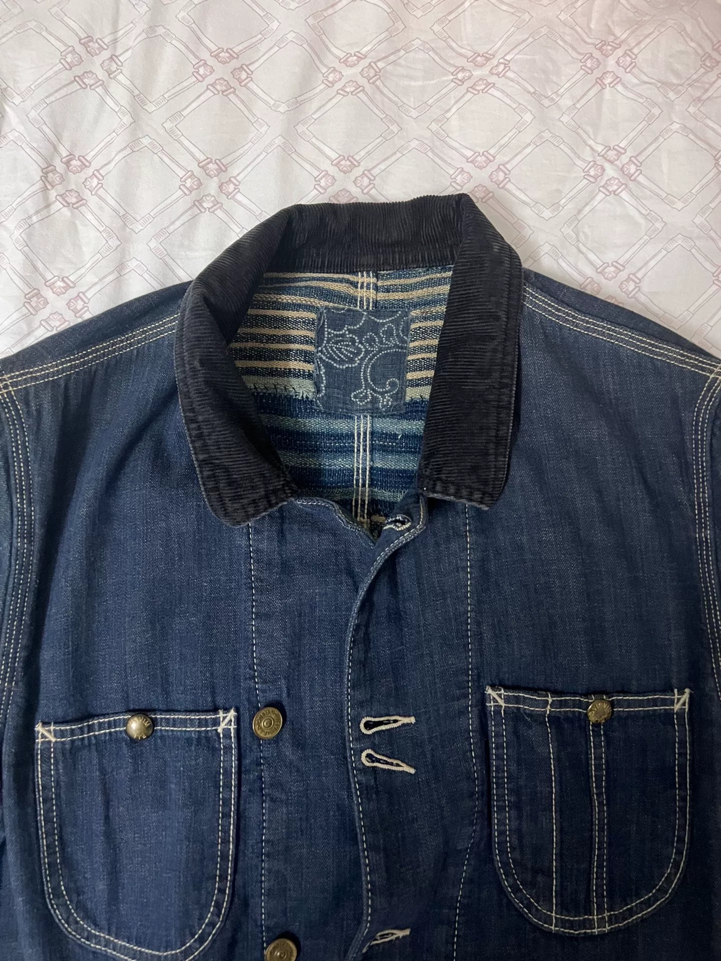 VISVIM 12AW ICT COVERALL ONE WASH