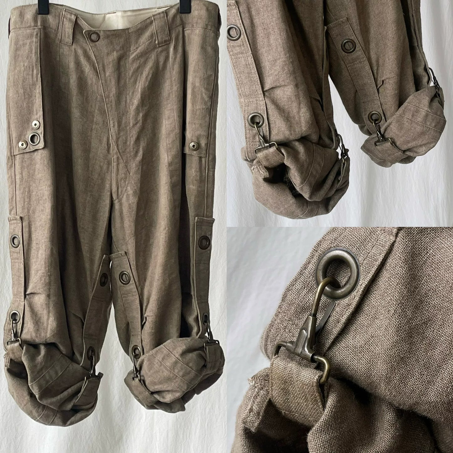 Y's Yohji Yamamoto Work Pants