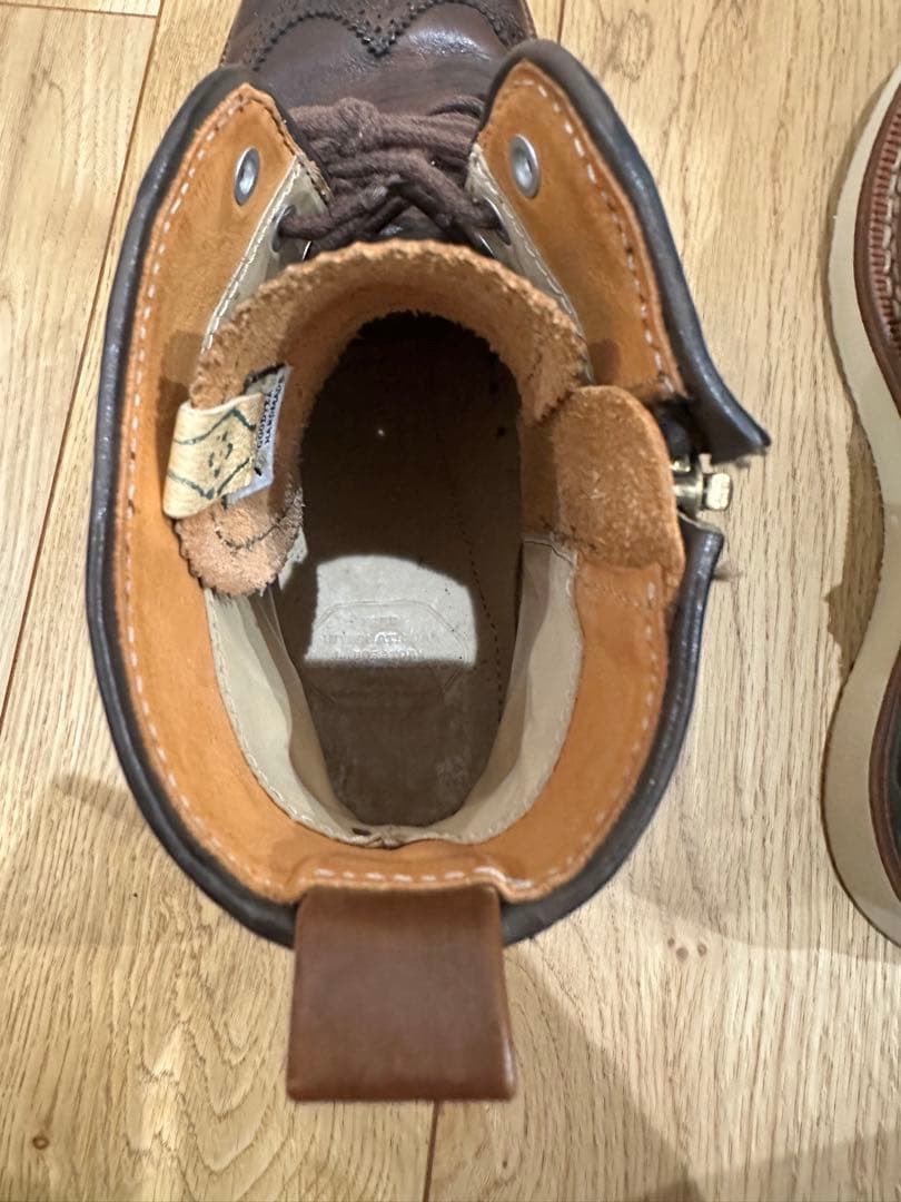 VISVIM PATRICAN WT FOLK HI Boot