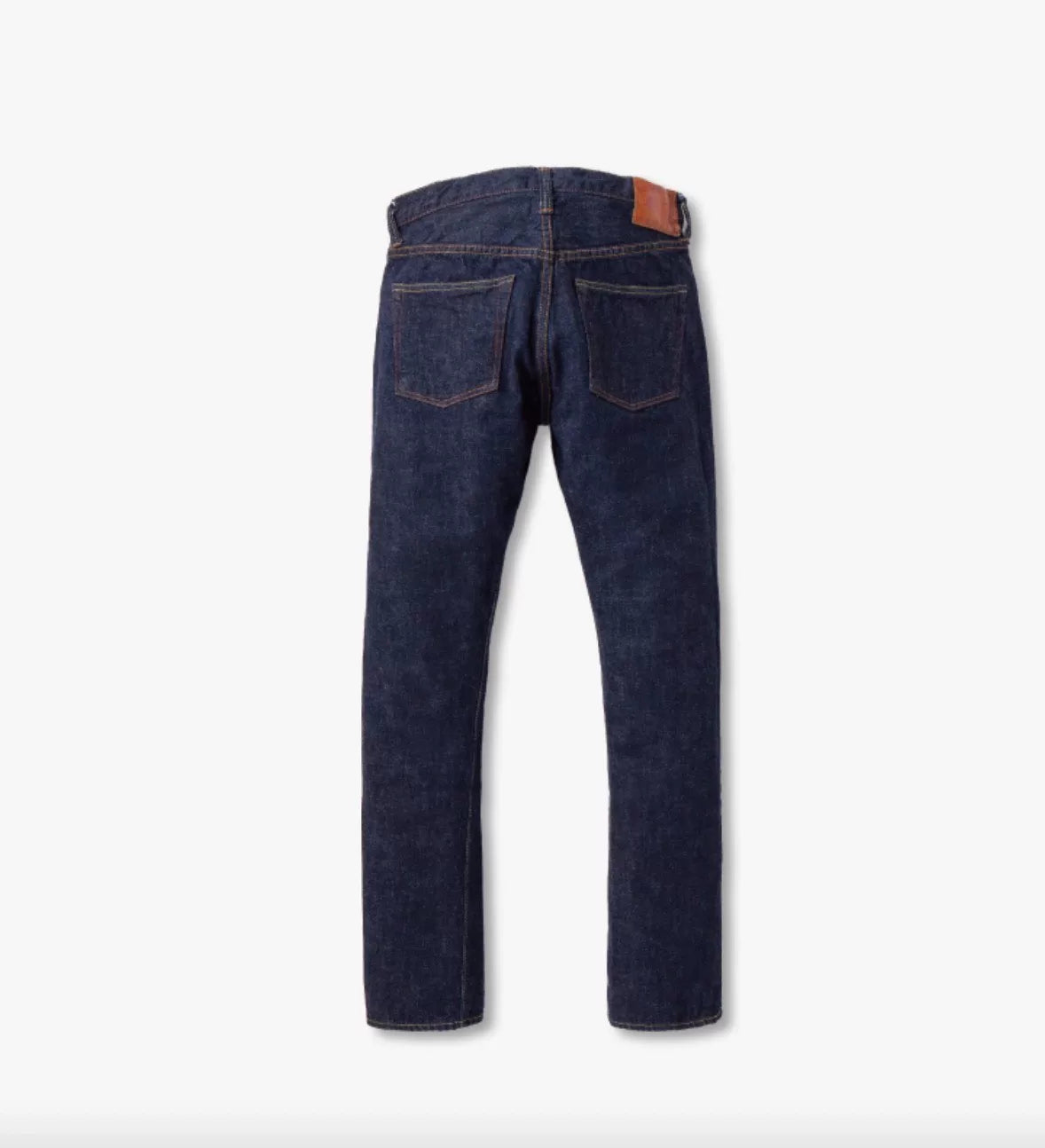 FULLCOUNT Men's Slim Raw Cone Jeans