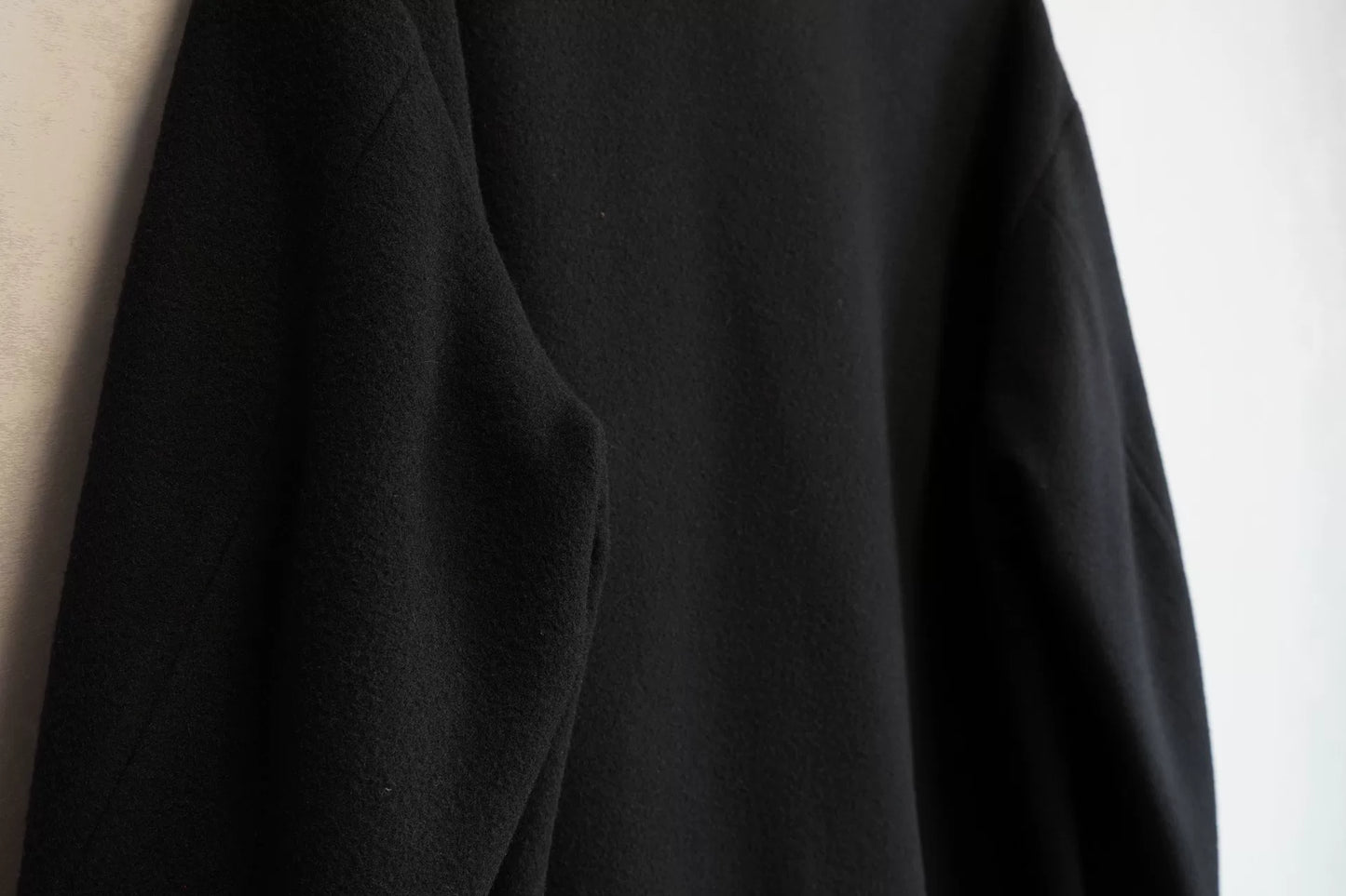 Yohji Yamamoto Black Long Jacket