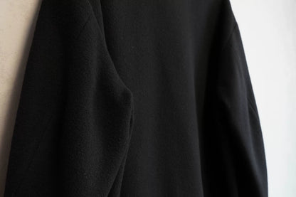 Yohji Yamamoto Black Long Jacket