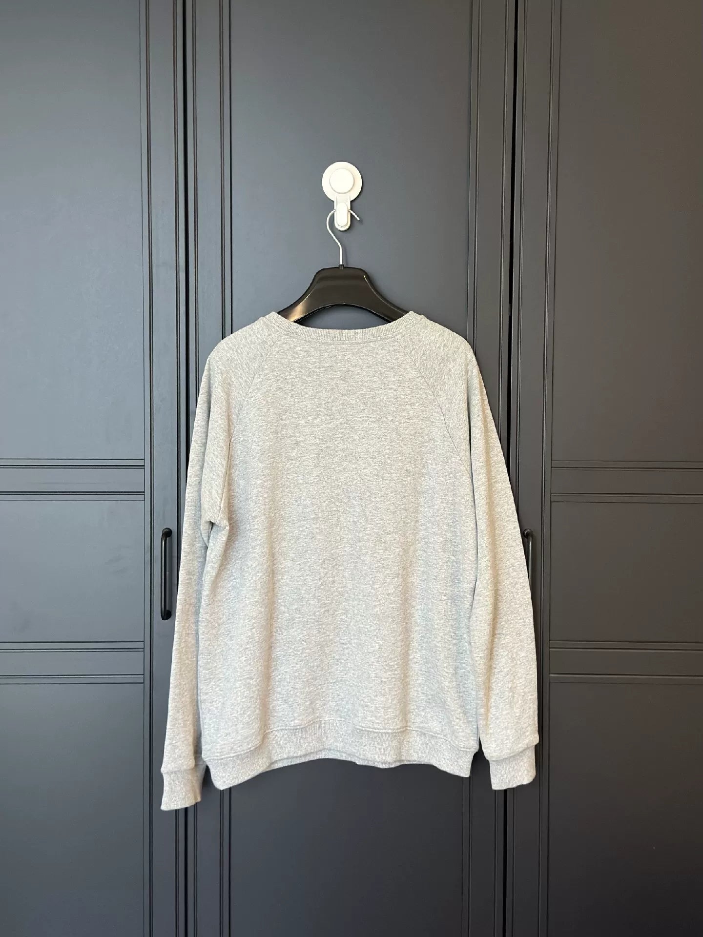 Saint Laurent Men's Zip Round Neck Top