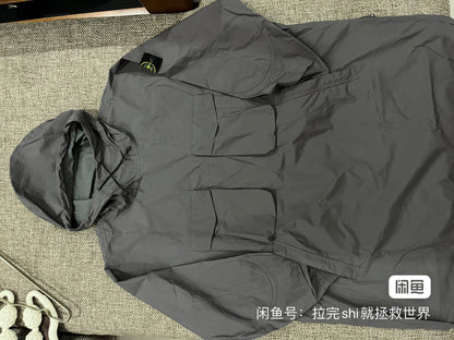 Stone Island Gore-Tex Pullover Jacket
