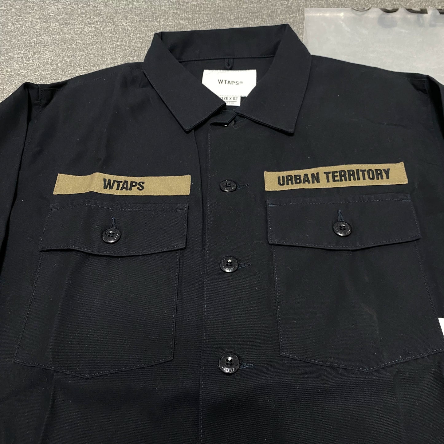 WTAPS 21SS BUDS Two-Pocket Shirt