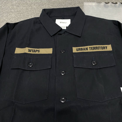 WTAPS 21SS BUDS Two-Pocket Shirt