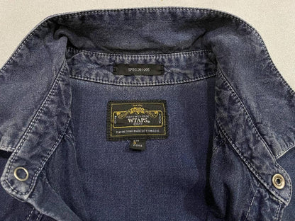 WTAPS Indigo Dyed Denim Jacket