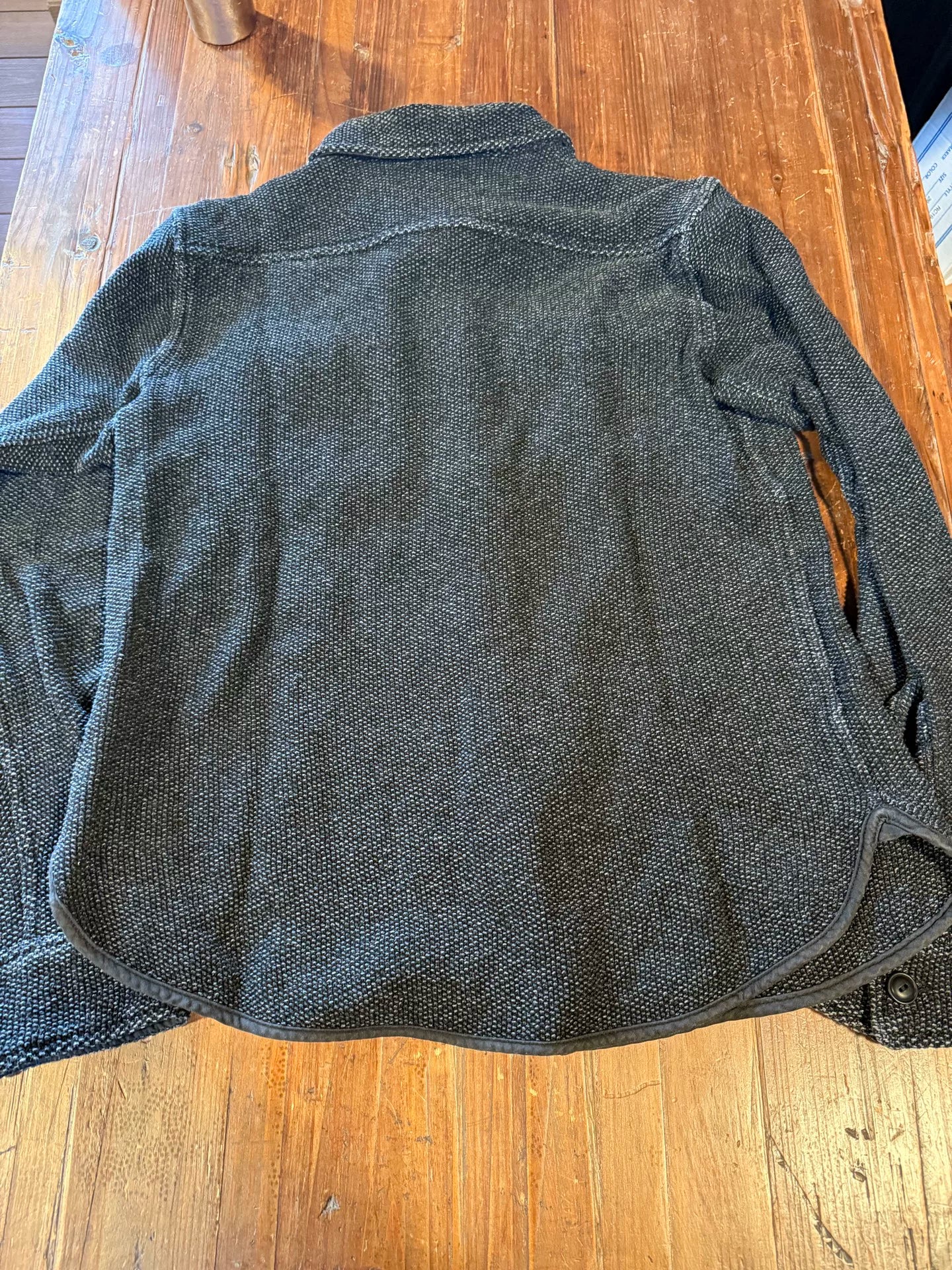 RRL Ralph Lauren Gray Tweed Jacket L