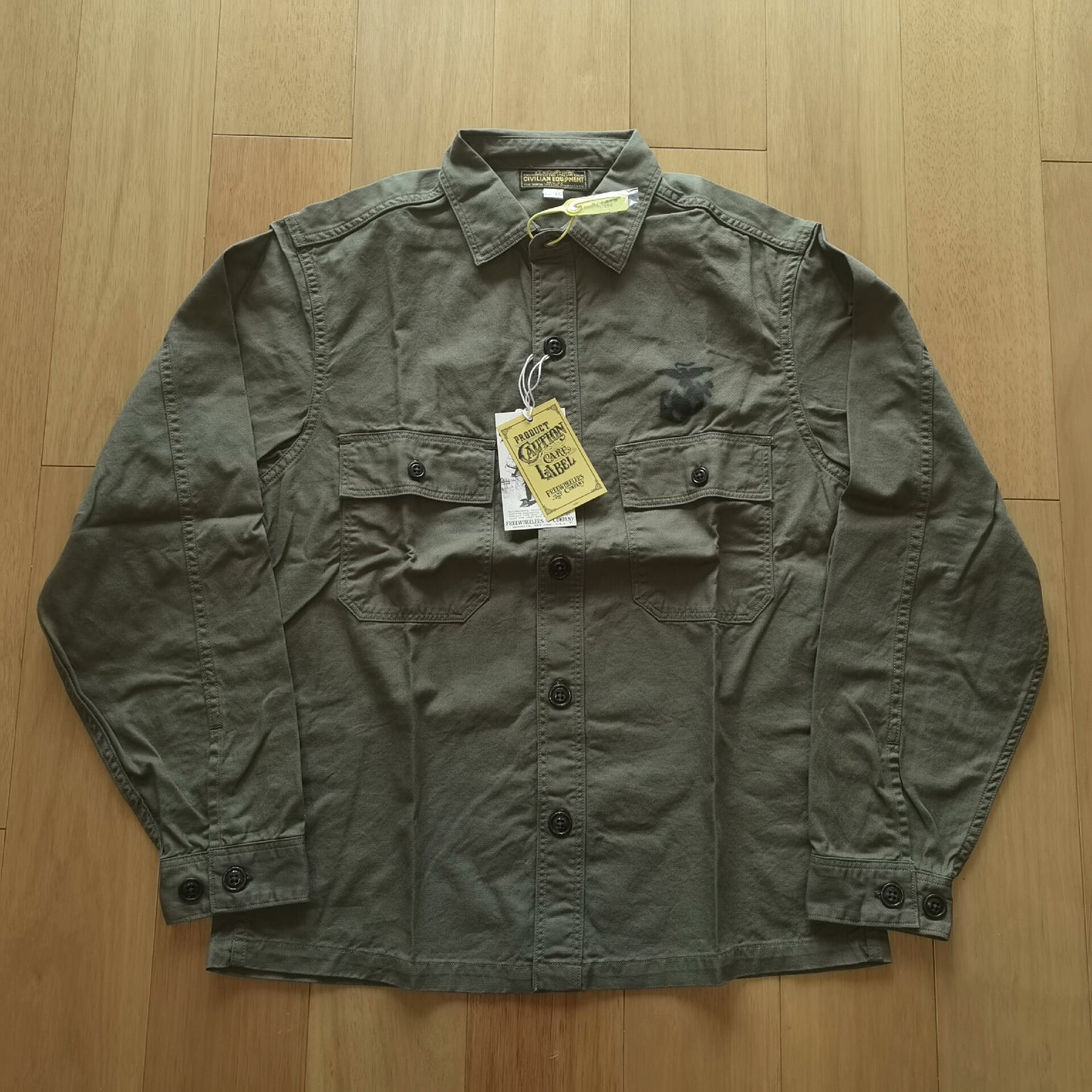 Freewheelers Hellhound Shirt