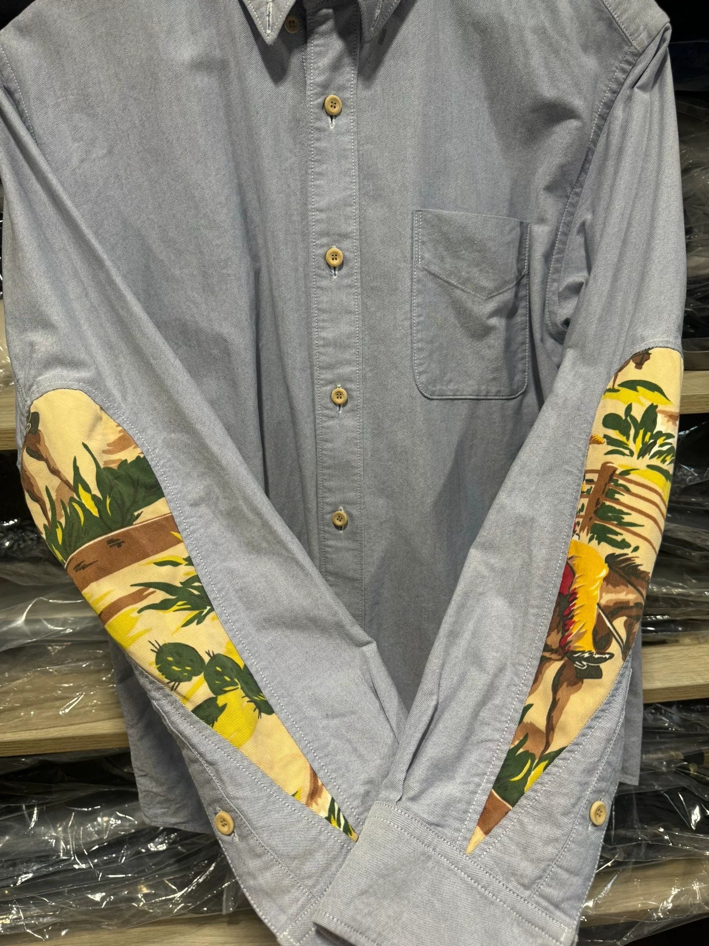 Visvim 14AW ALBACORE KAPA Shirt