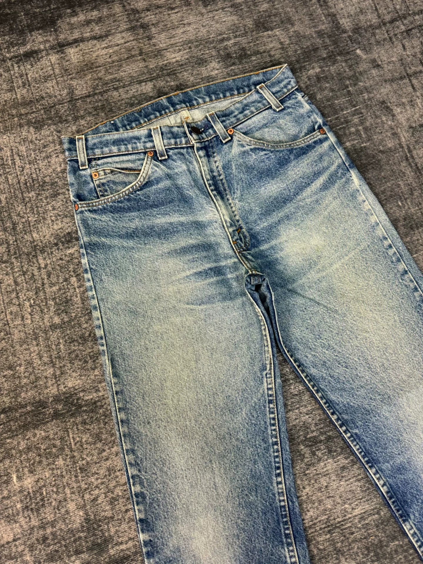 Vintage Levis 505 80s Blue Jeans