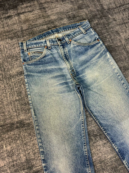 Vintage Levis 505 80s Blue Jeans
