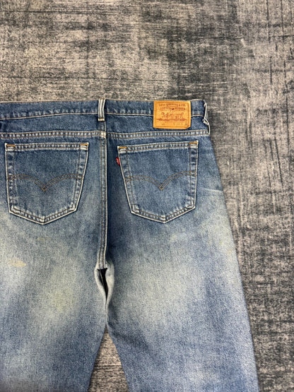Vintage Levi's 505 90s Blue Jeans