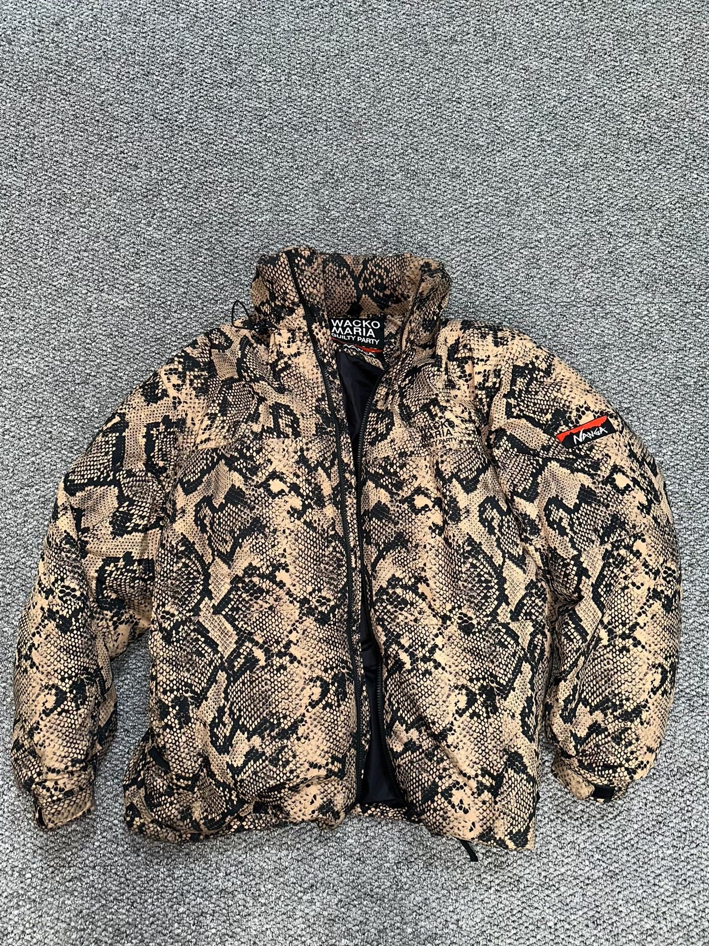 Wacko Maria x Nanga Down Jacket