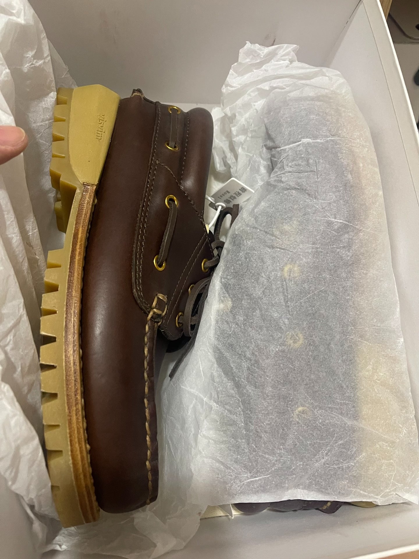 VISVIM 23SS WALLACE DECK-FOLK
