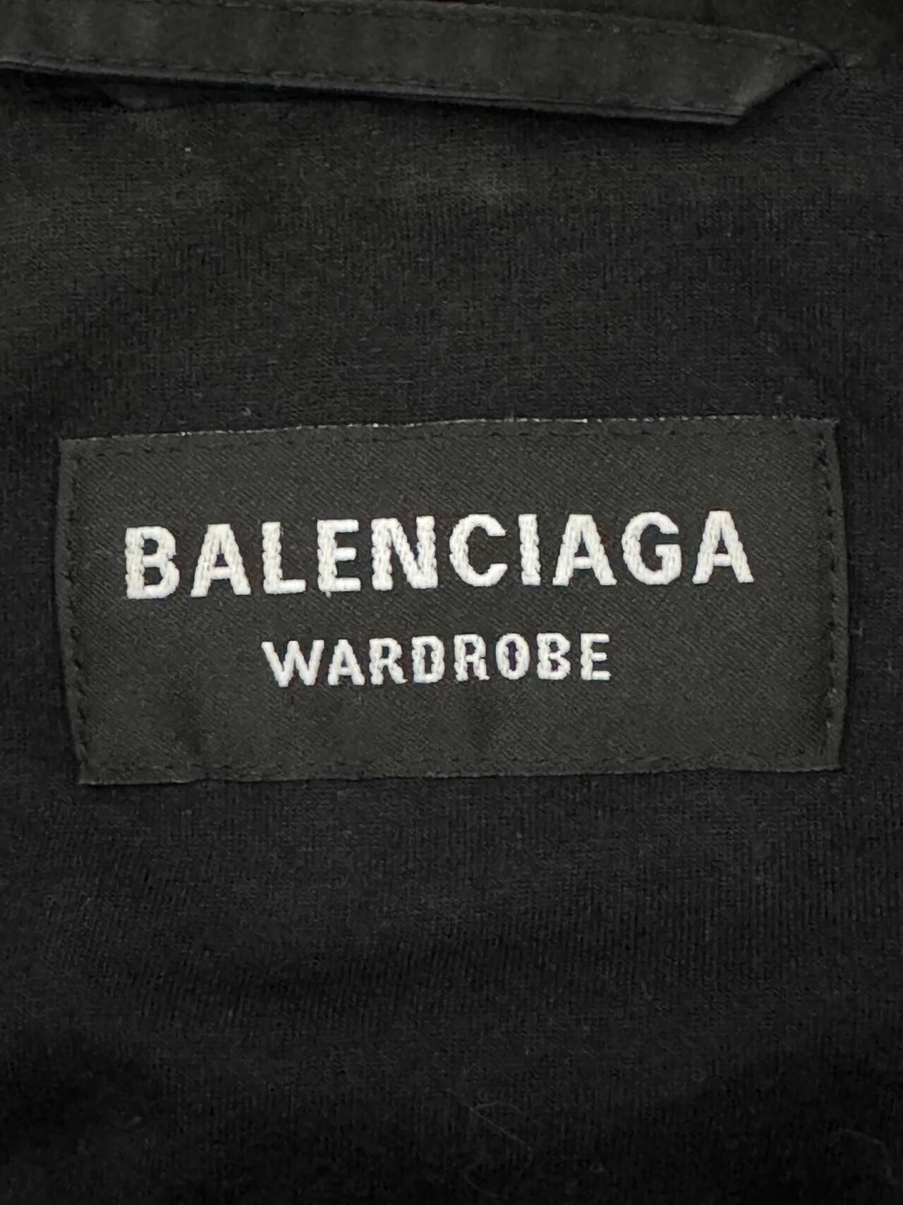 Balenciaga Lightning Letter Hoodie Windbreaker Jacket
