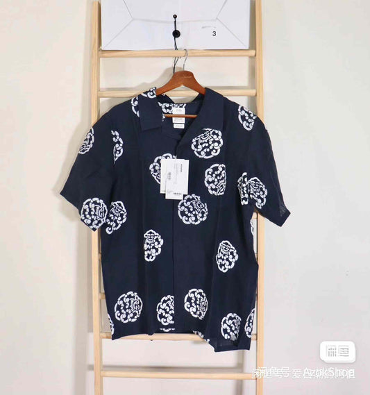 Visvim 21ss Free Edge Little Cloud Shirt