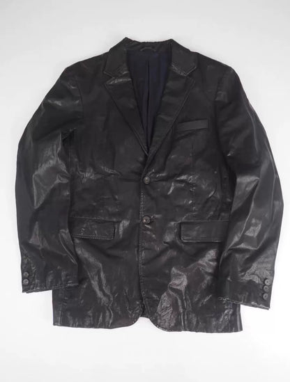 vintage jil sander black blazer for men