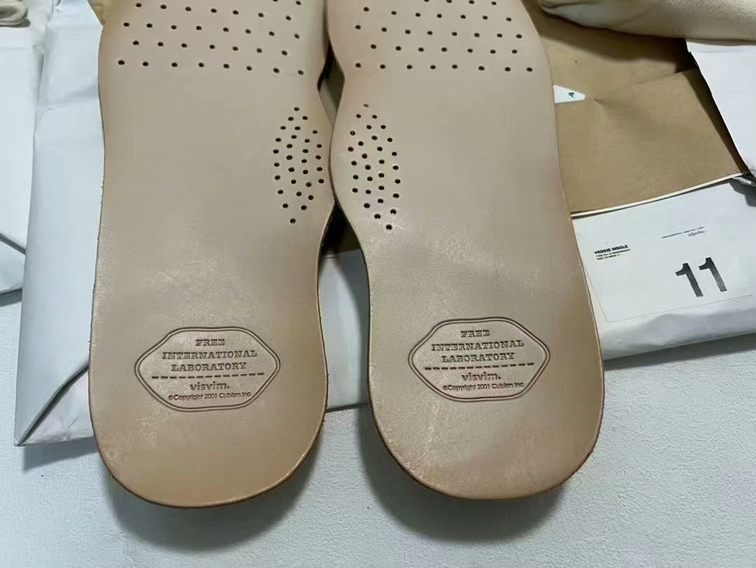 visvim veggie insole