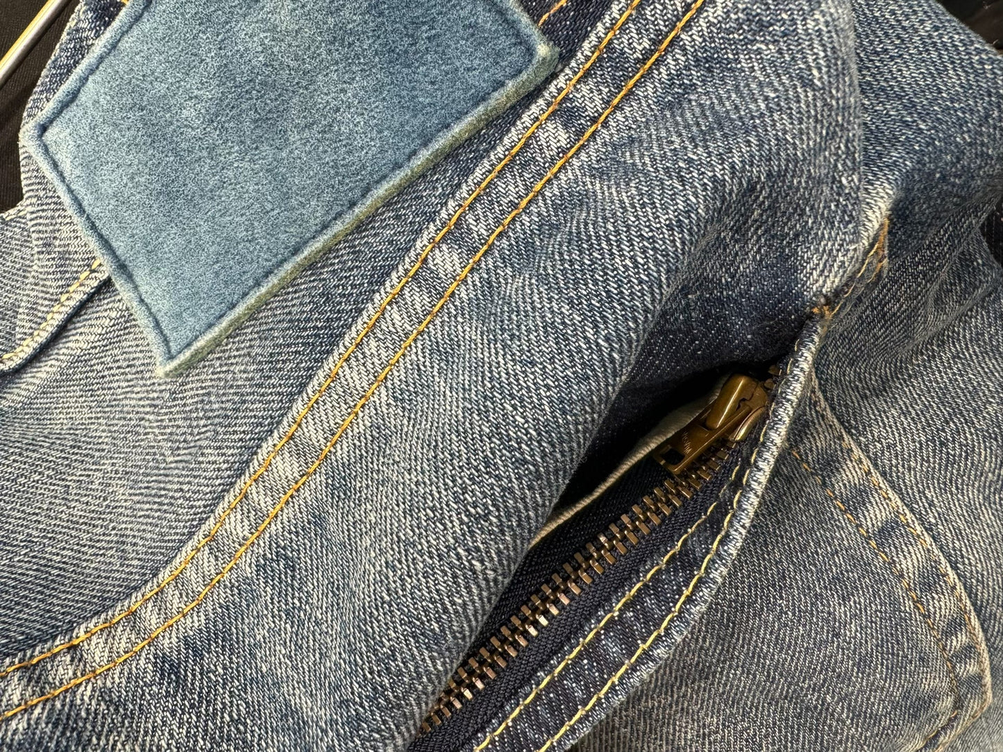 VISVIM Rare Blue Denim Jeans