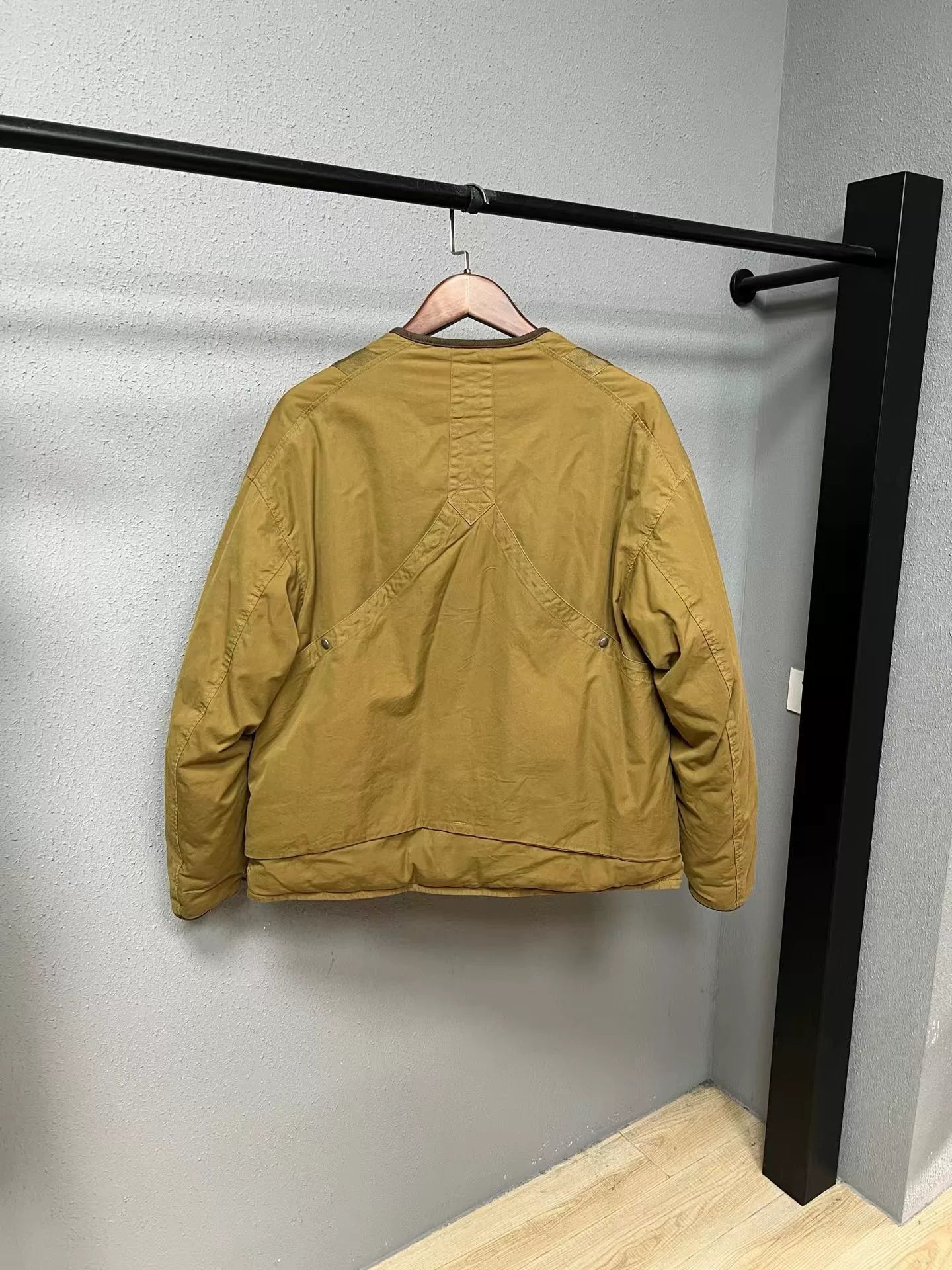 Visvim Brown Down Jacket