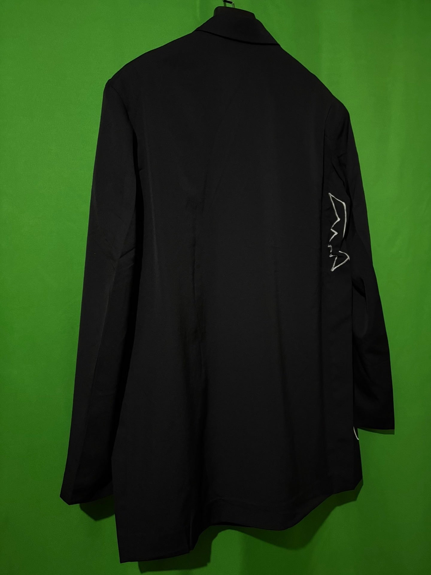Yohji Yamamoto 16AW Rie Embroidered Jacket
