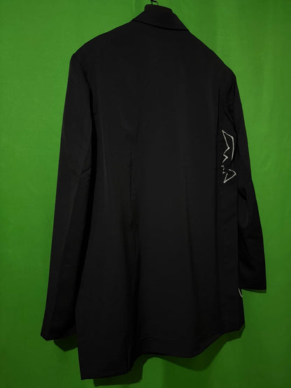 Yohji Yamamoto 16AW Rie Embroidered Jacket