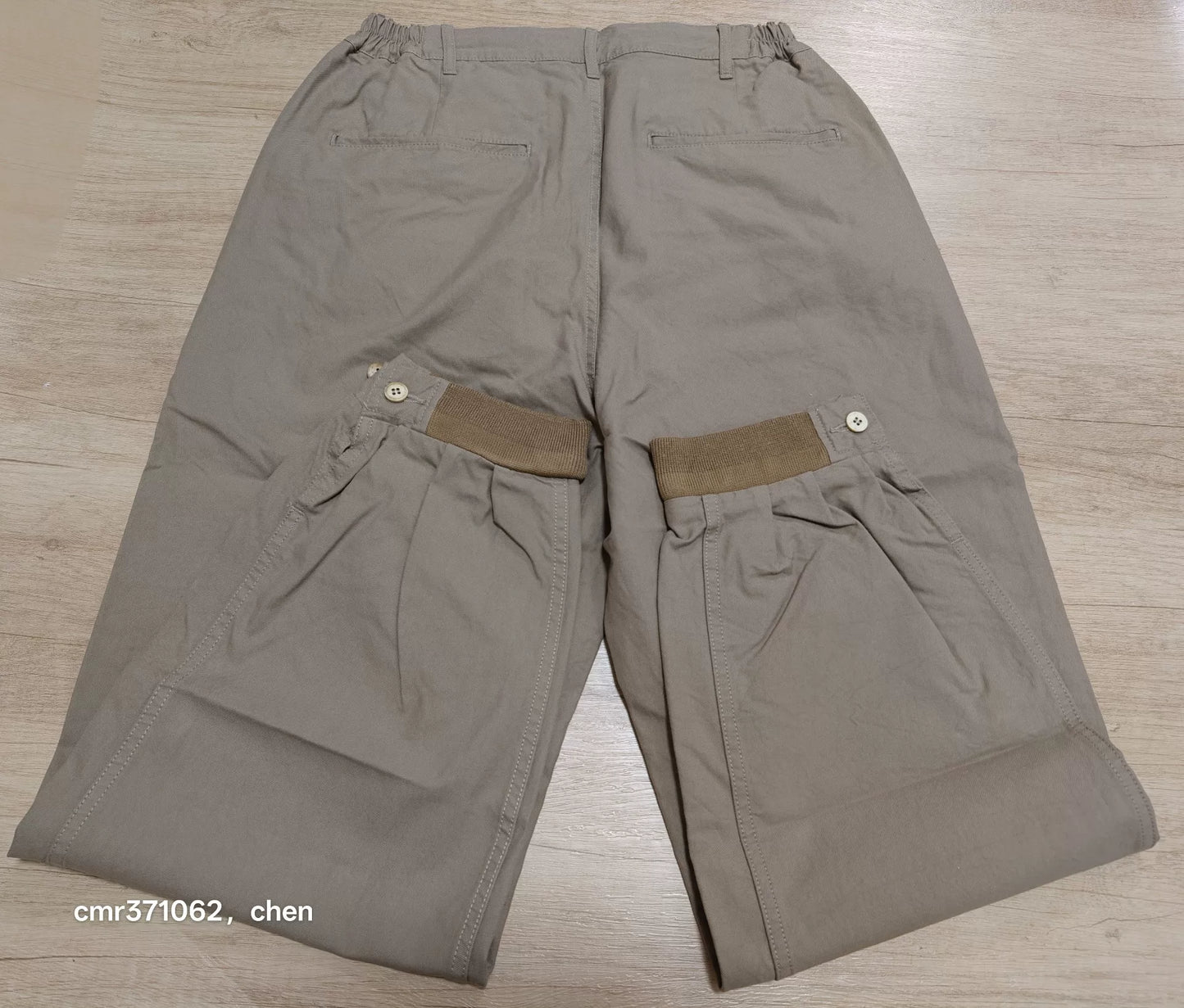 VISVIM 24AW CARROL CHINO PANTS