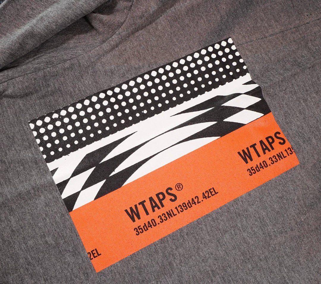 WTAPS Long Sleeve Melancholic 02 Tee