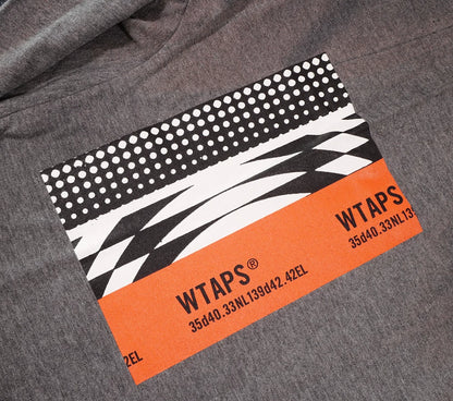 WTAPS Long Sleeve Melancholic 02 Tee