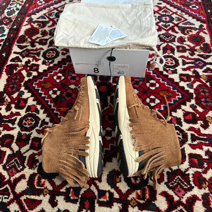 VISVIM 18SS YUCCA MOC SHAMAN VEG SUEDE US8