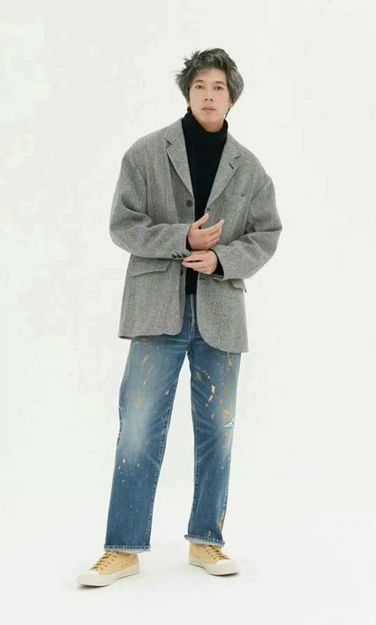 visvim 24AW Cashmere Turtleneck Knit