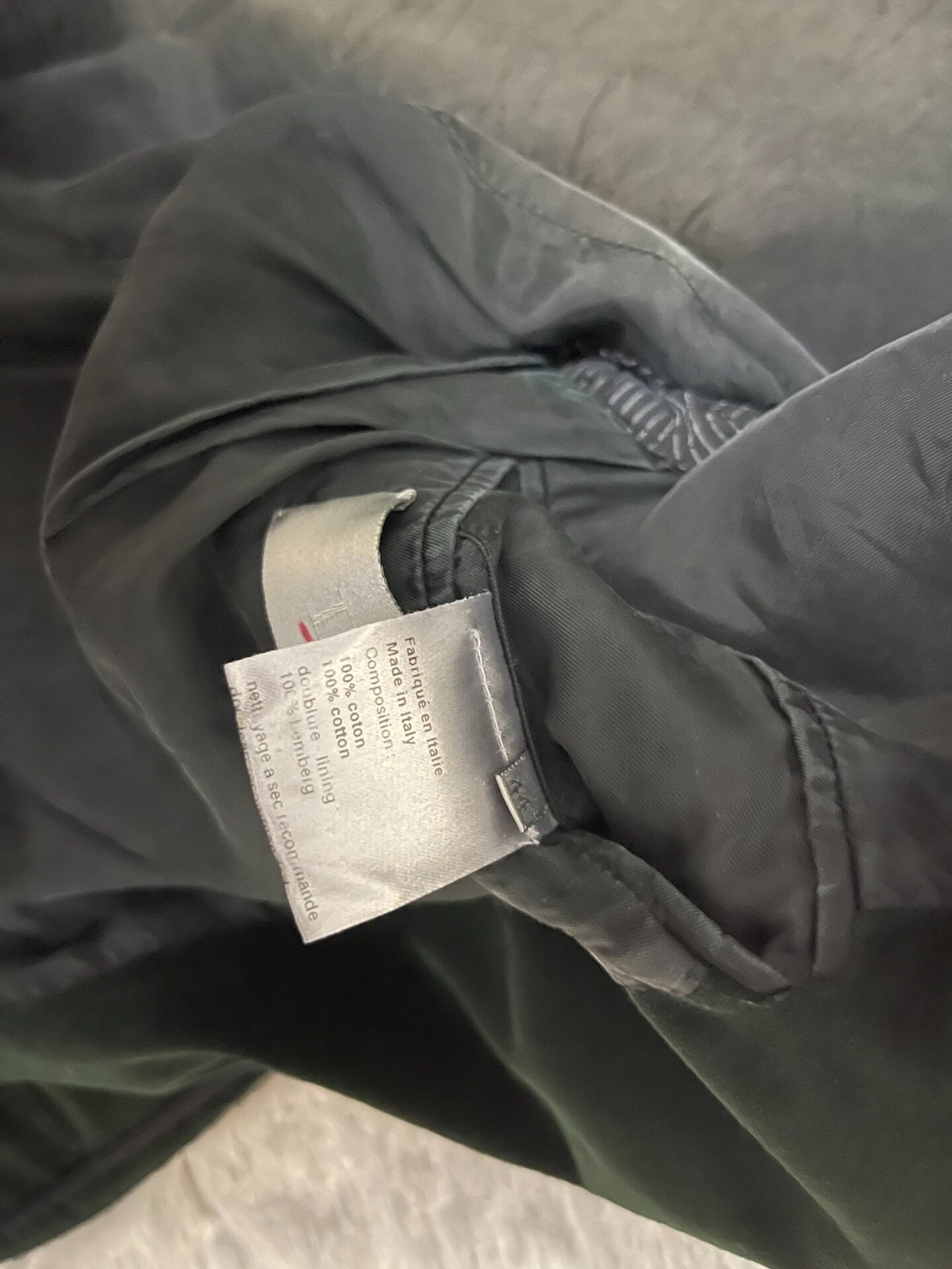 Dior Homme Velvet Suit with Single Button