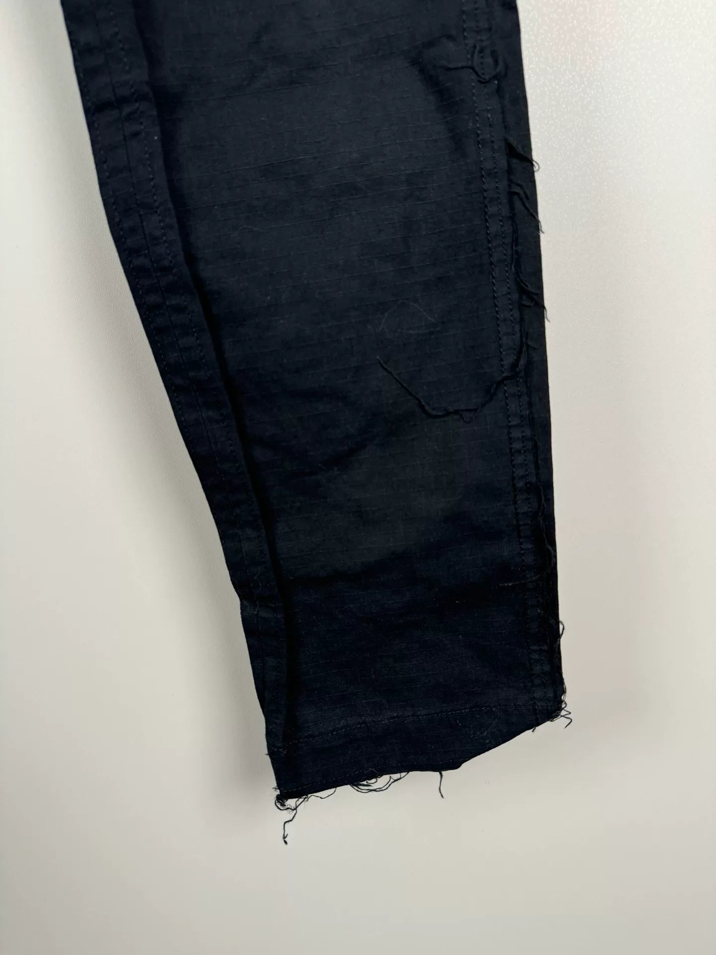 stylish soloist cargo pants in black