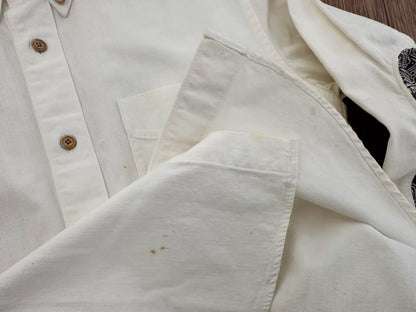 visvim albacore shirt with bandana details
