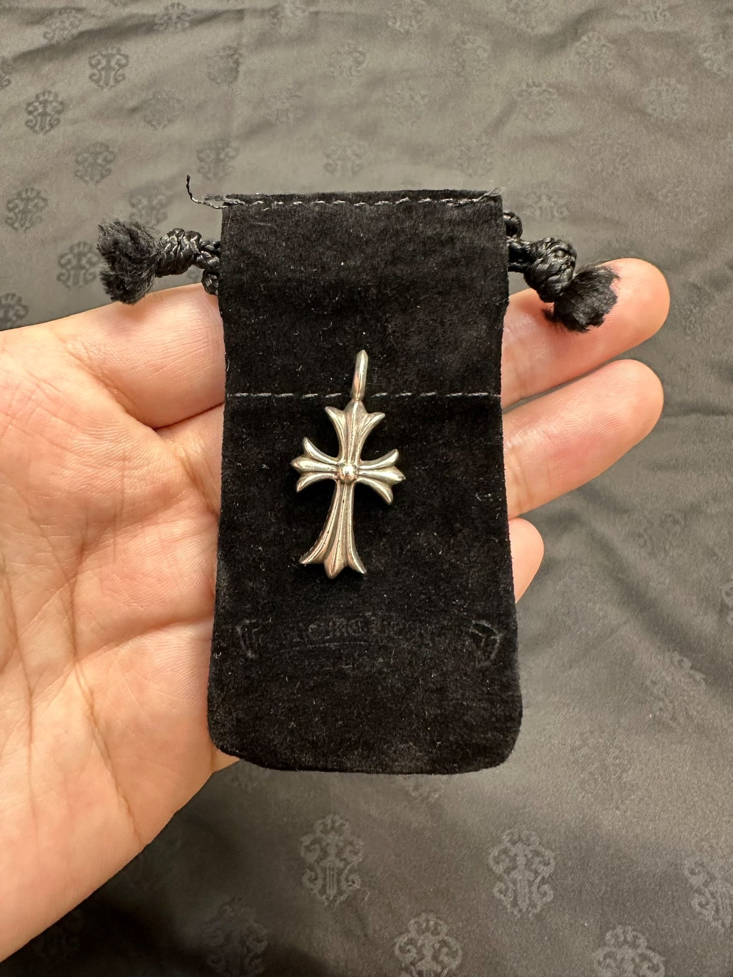 Chrome Hearts Tinye Cross Pendant