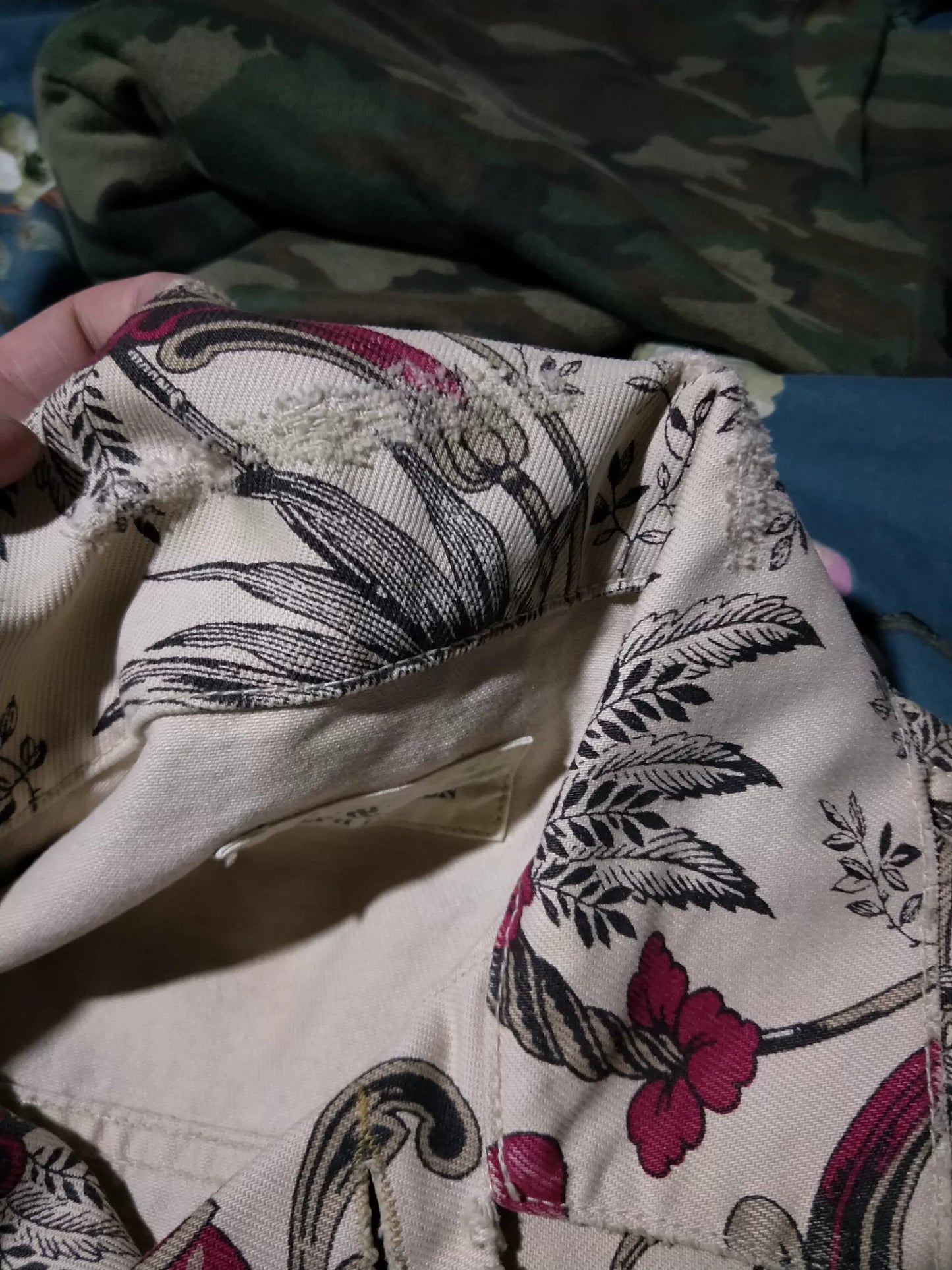RRL Denim Supply Paisley Jacket