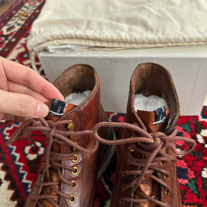 visvim ict virgil boots in excellent condition