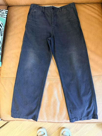 VISVIM 24AW FIELD CHINO PANTS