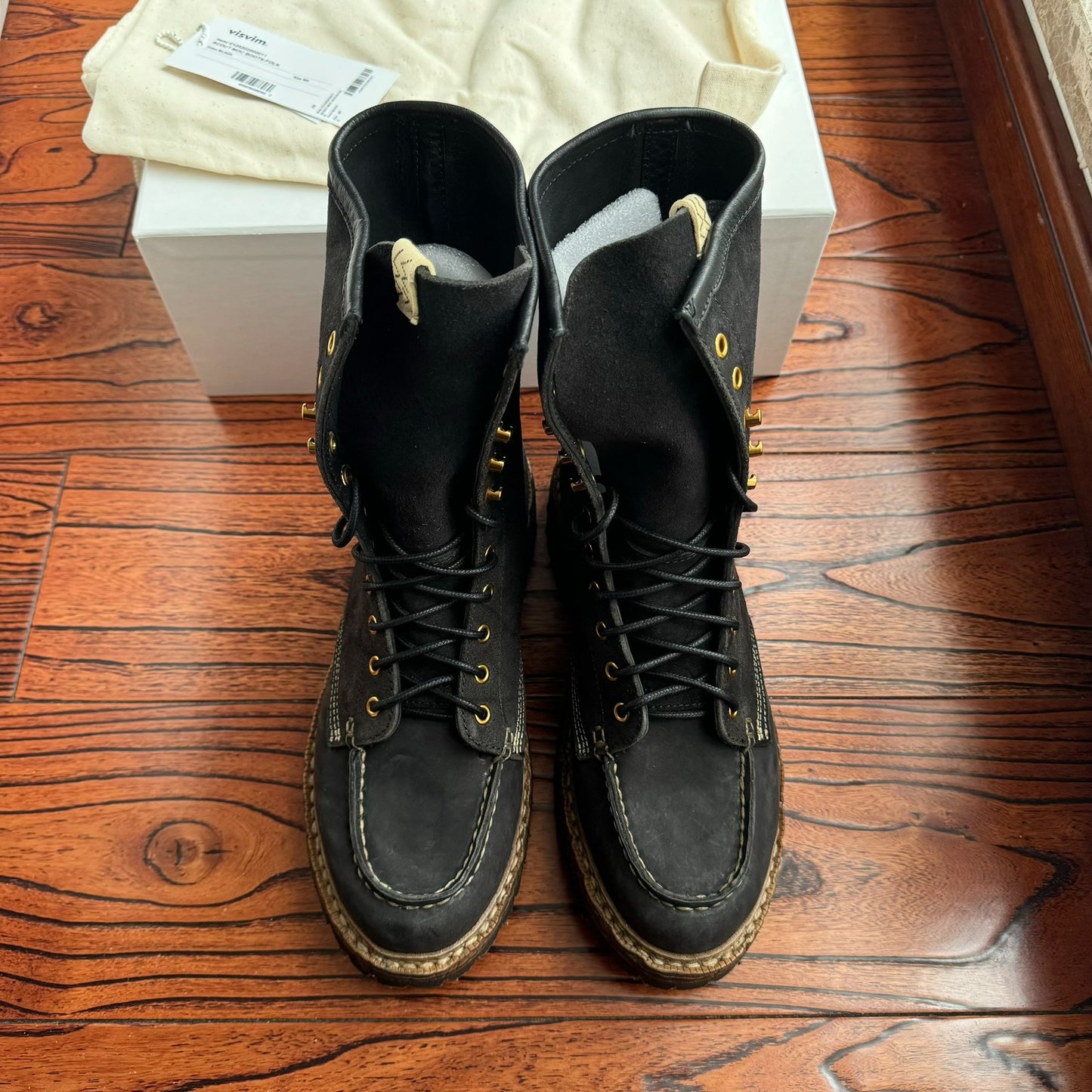 VISVIM 25AW SCOUT MOC BOOTS HI-FOLK