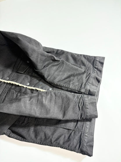 N.hoolywood Denim Shearling Jacket