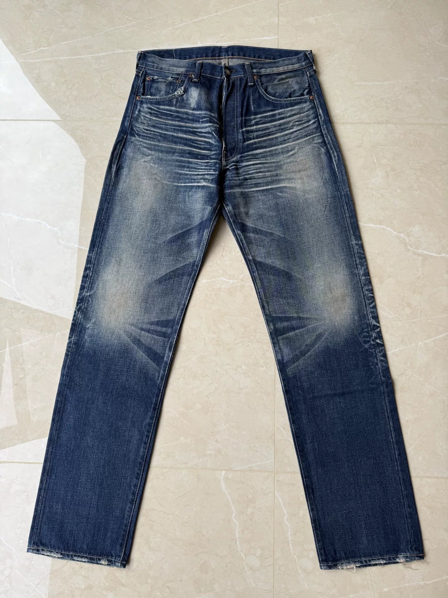 Levi's LVC 66501-0184 Denim Jeans