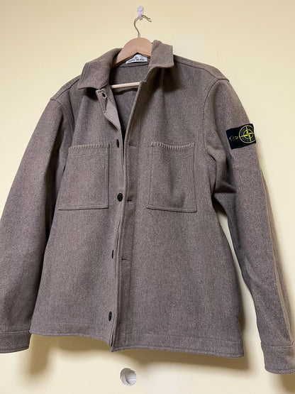 Stone Island FW23 Felt Overcoat