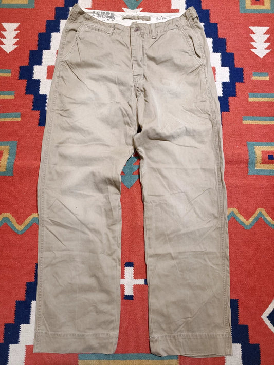 Ralph Lauren RL Canvas Distressed Pants
