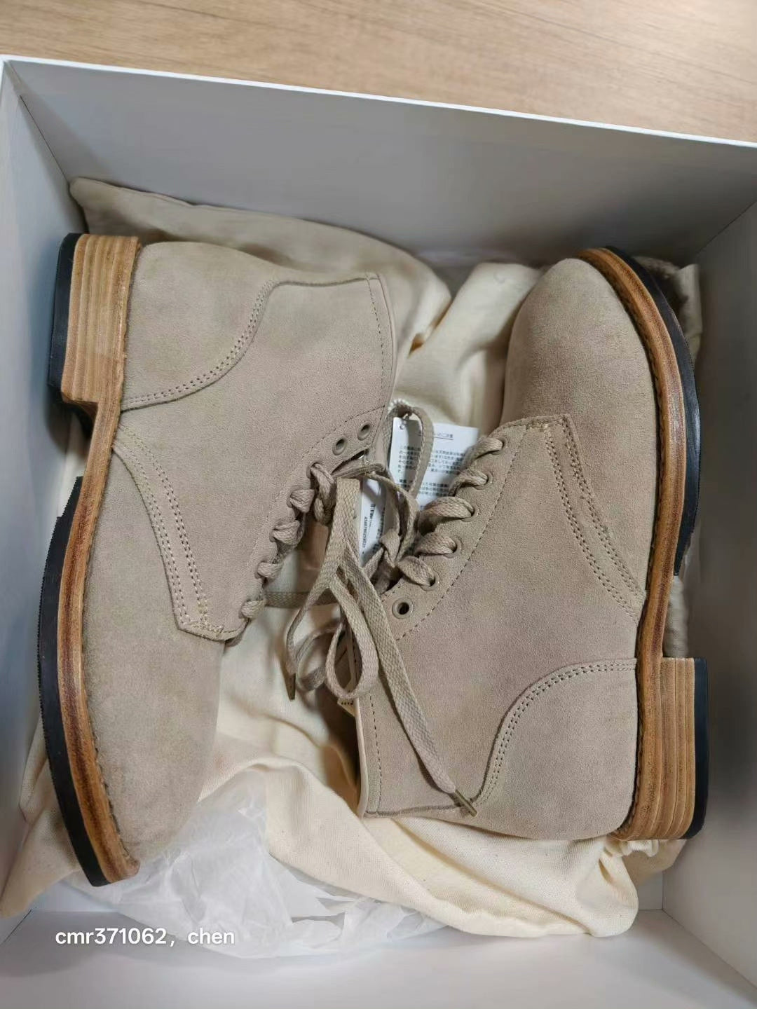 visvim 25ss Brigadier Folk Boots