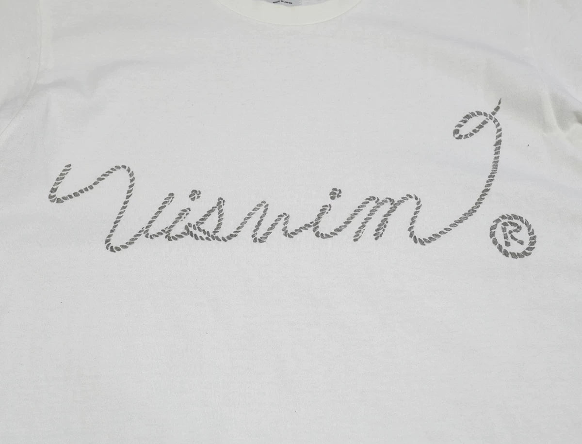 visvim sketch vintage ropes short sleeve tee