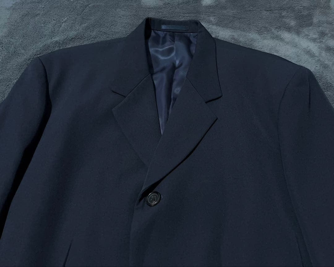 Yohji Yamamoto Navy Suit Jacket