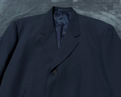 Yohji Yamamoto Navy Suit Jacket
