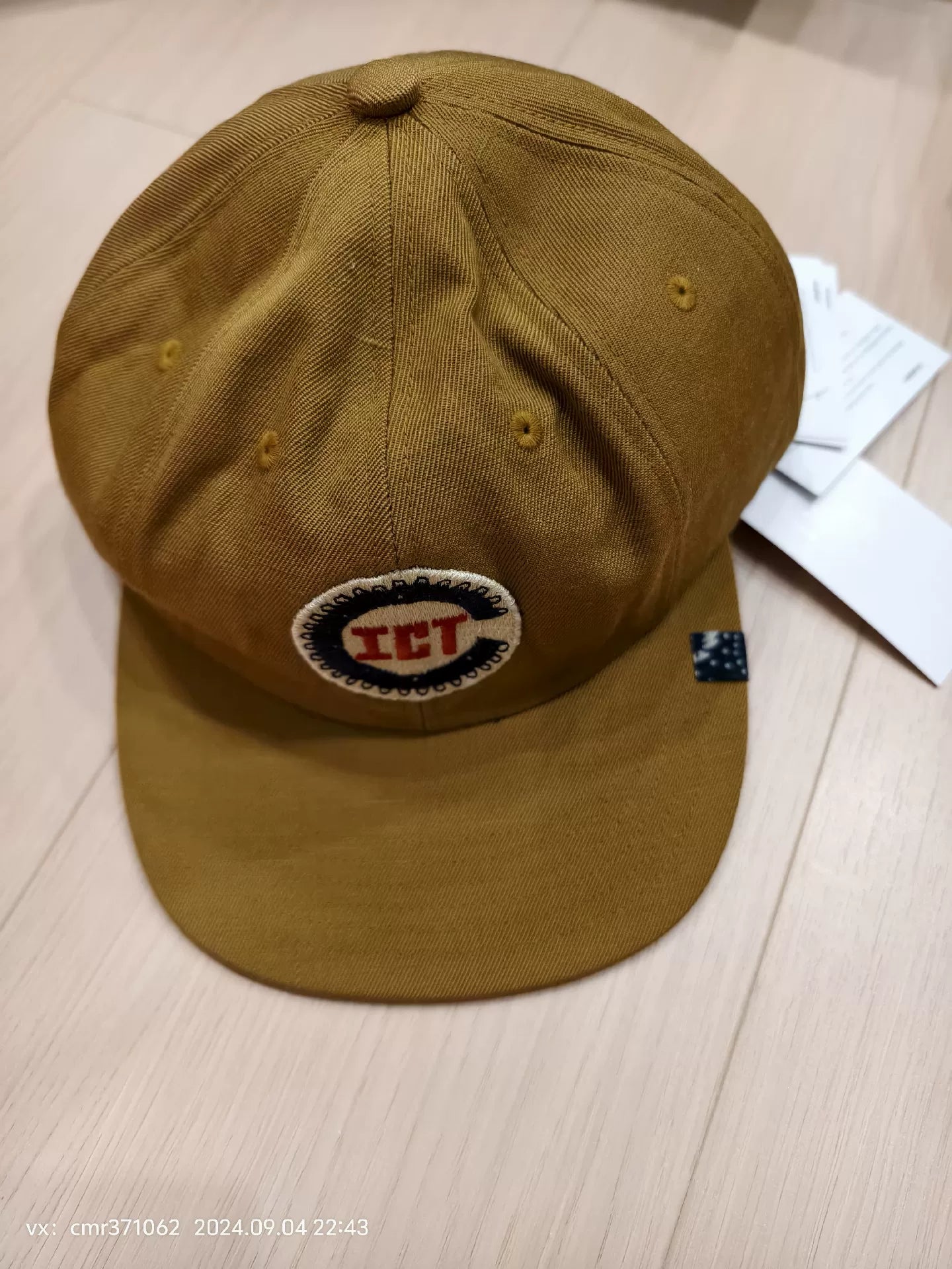 VISVIM 24 ICT EXCELSIOR II CAP