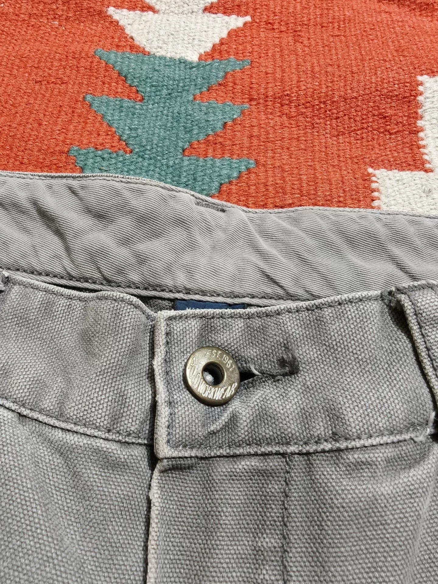 Ralph Lauren Distressed Logger Pants